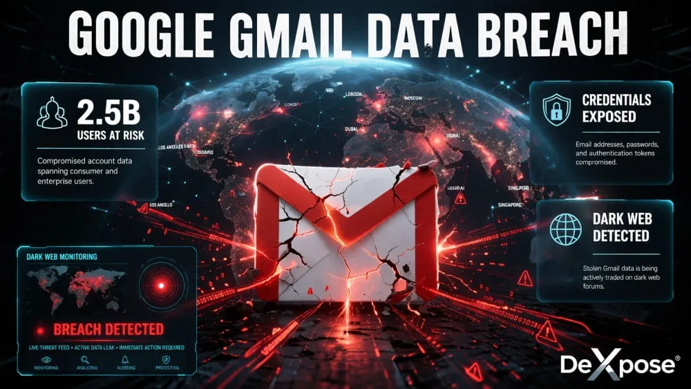 Google Gmail Data Breach