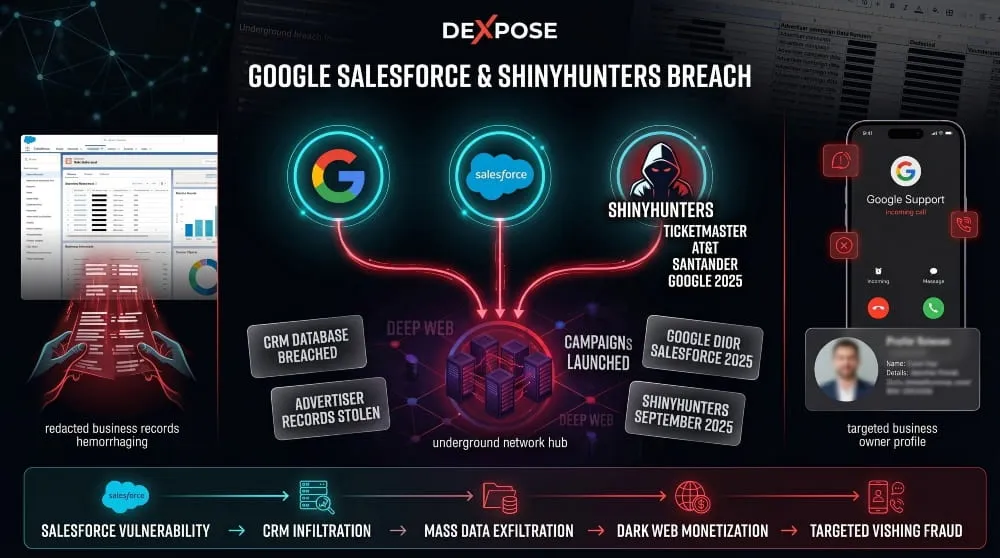 Google Salesforce Breach