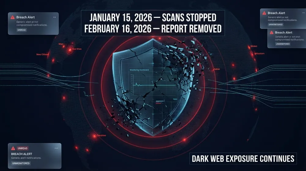 Google Shut Down Its Dark Web Monitoring Tool