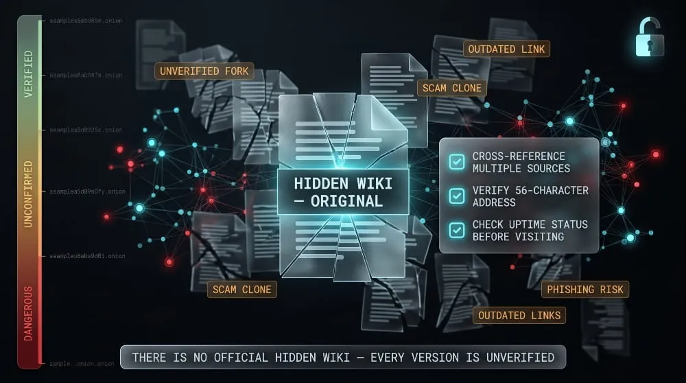 Hidden Wiki & Link Directories