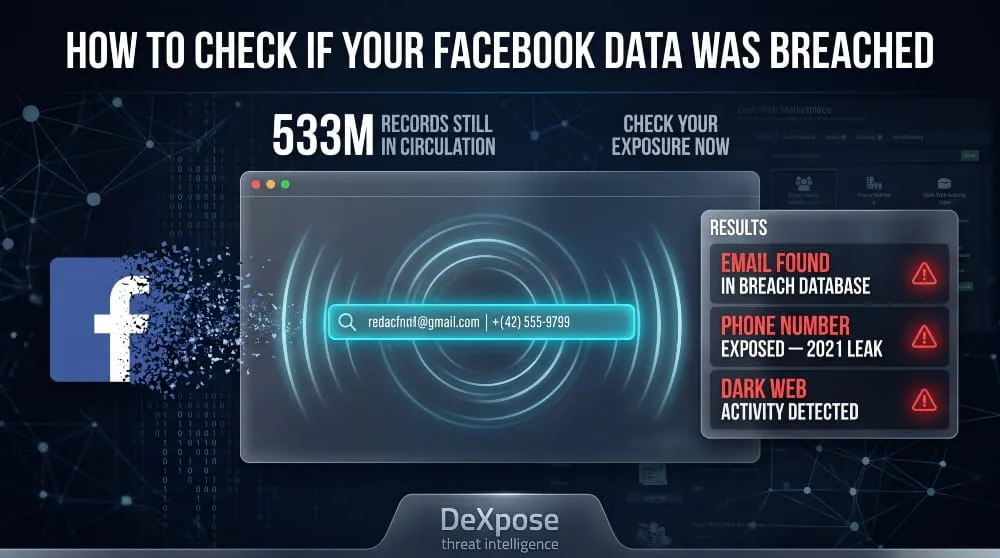 How to Check If Your Facebook Data Was Breached