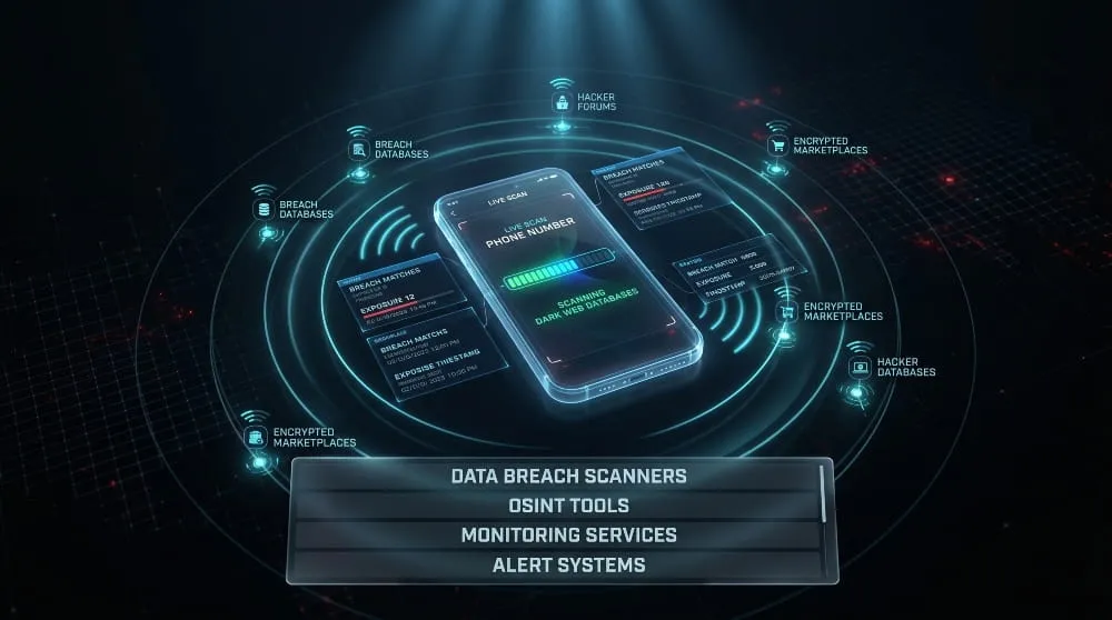 How to Check If Your Phone Number Is Really on the Dark Web