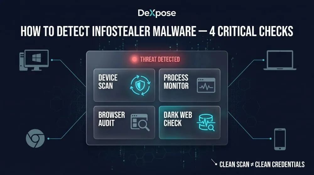 How to Detect Infostealer Malware