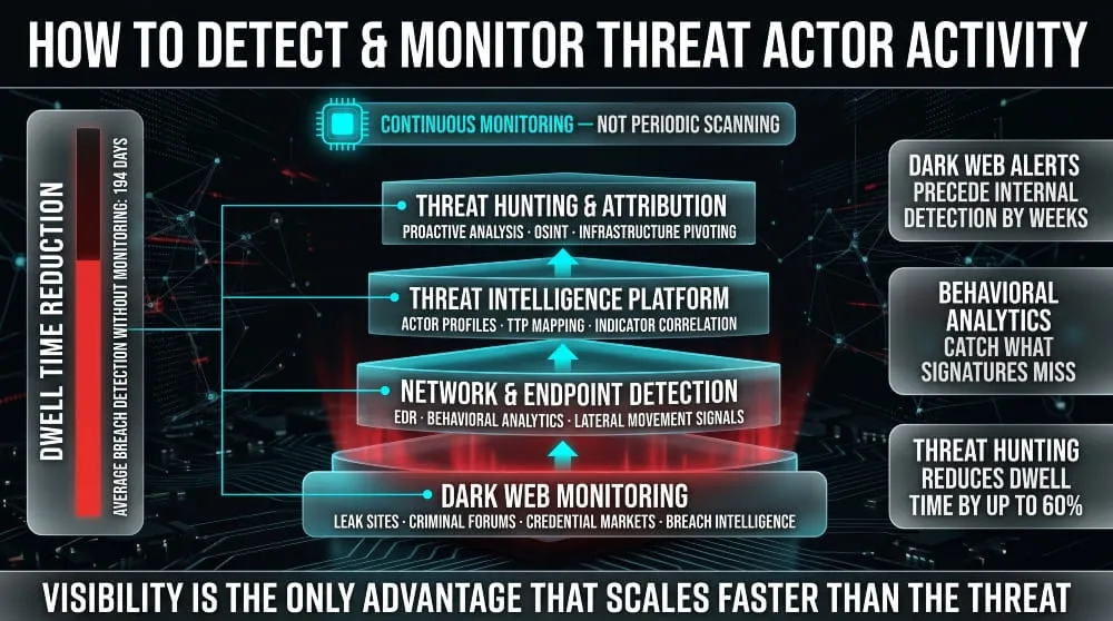 How to Detect and Monitor Threat Actor Activity