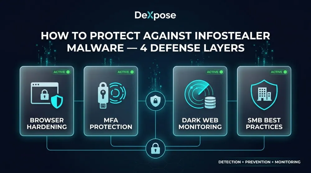 How to Protect Against Infostealers