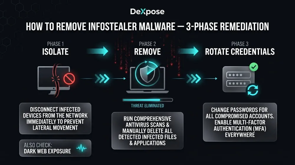 How to Remove an Infostealer
