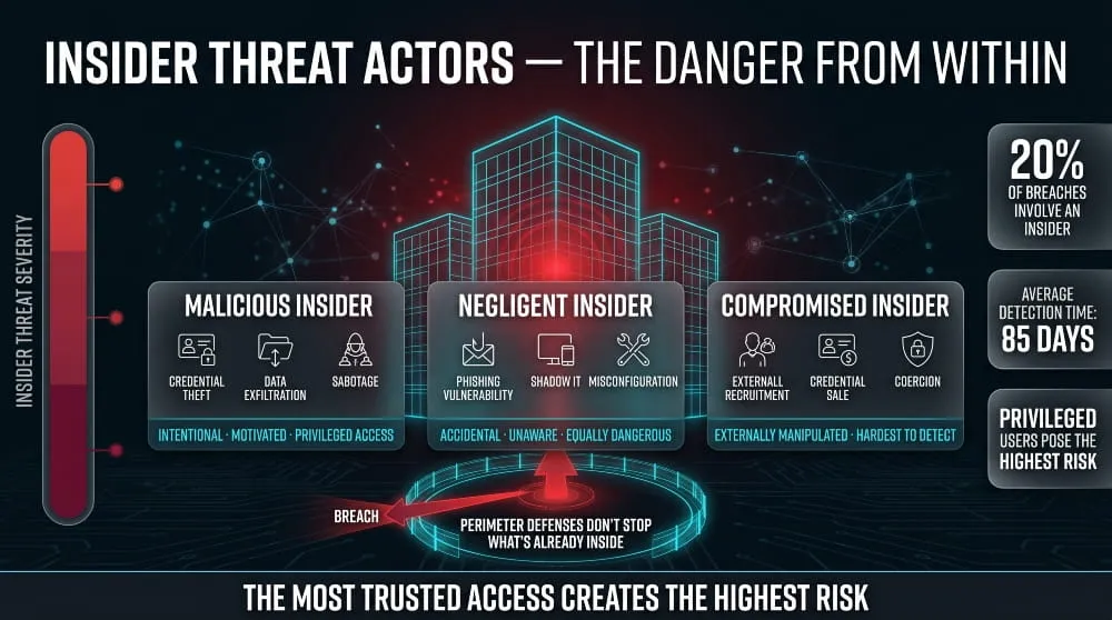 Insider Threat Actors