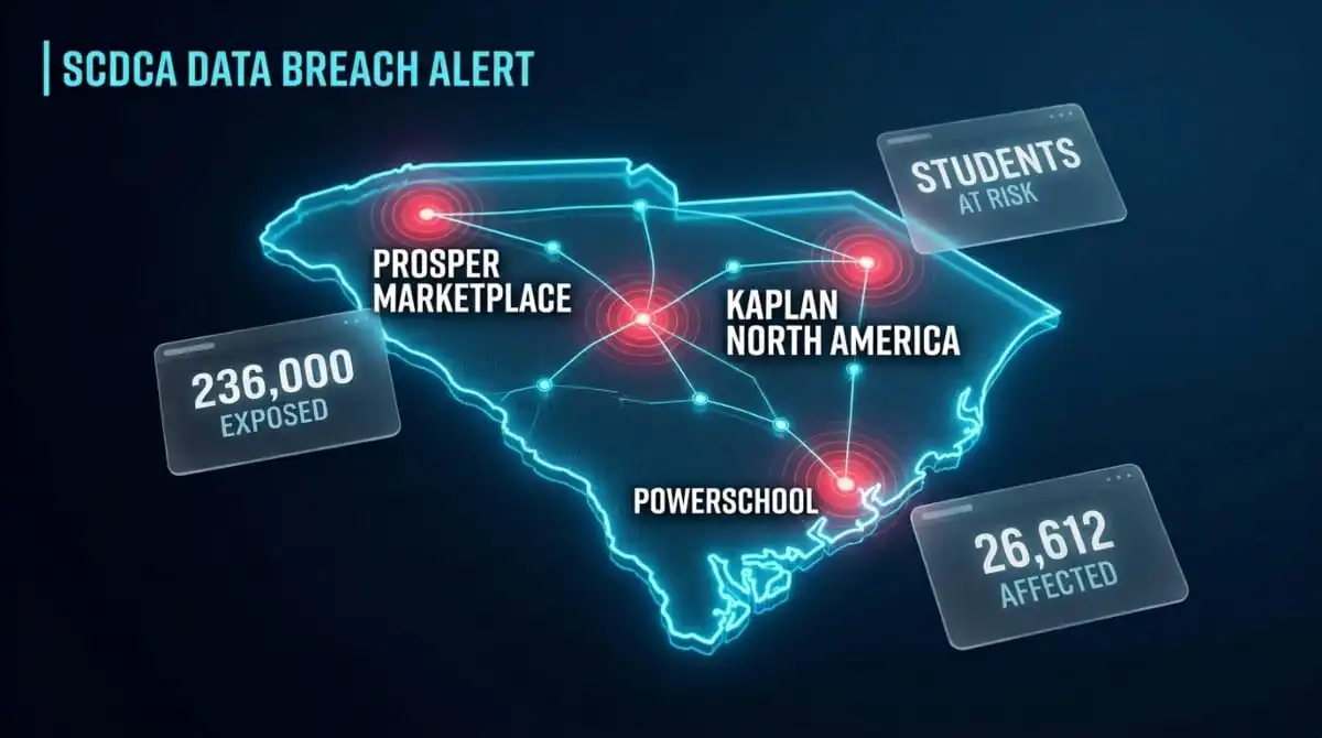 SCDCA Warns Data Breach