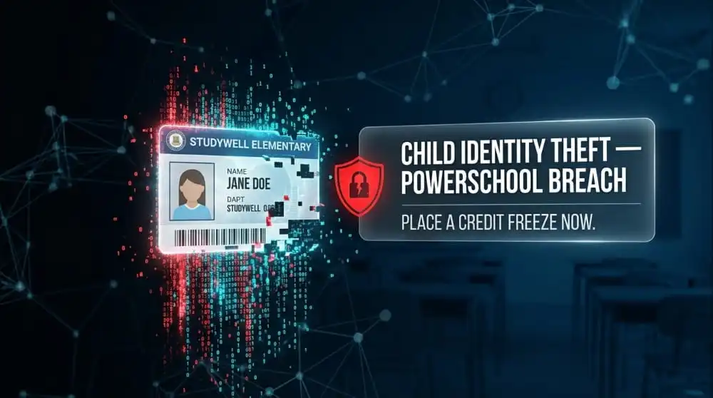 Students' Data at Risk, Including Children's