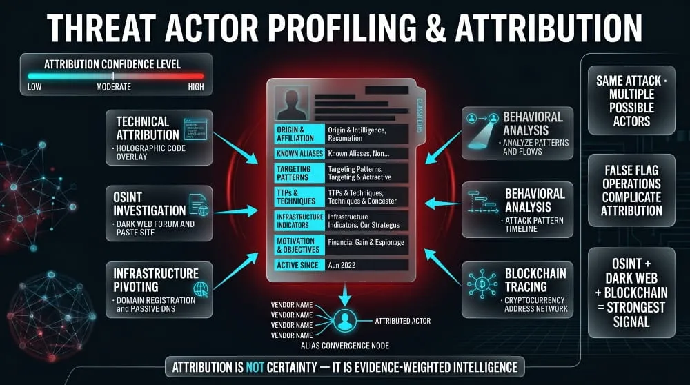 Threat Actor Profiling and Attribution