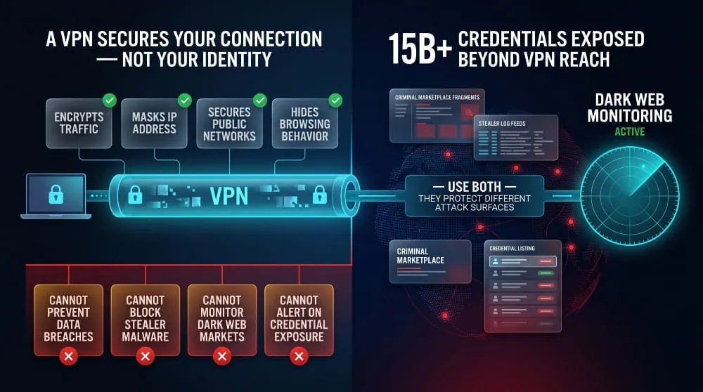 VPN Protect You on the Dark Web