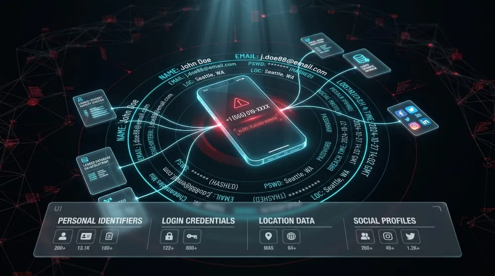 What Kind of Data Gets Exposed Alongside Your Number