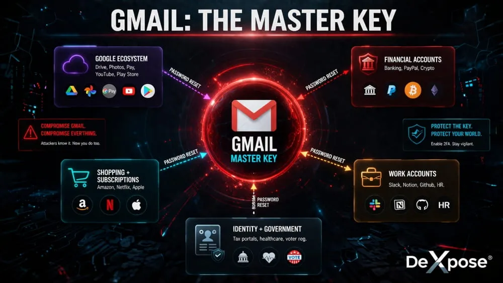 Why Losing Gmail Access Means Losing Everything