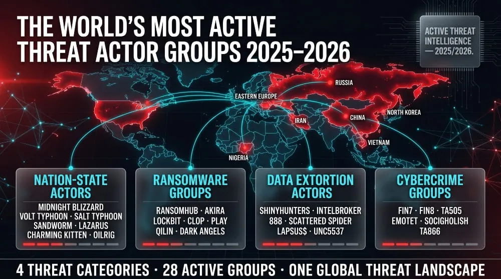 World's Most Active Threat Actor