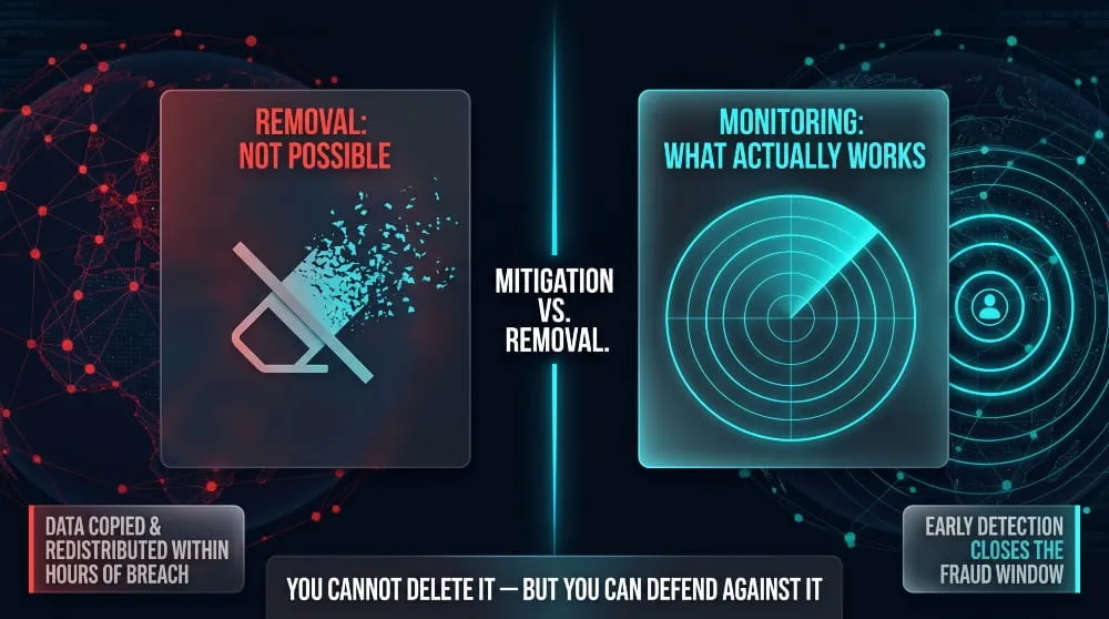 Can You Remove Your SSN From the Dark Web