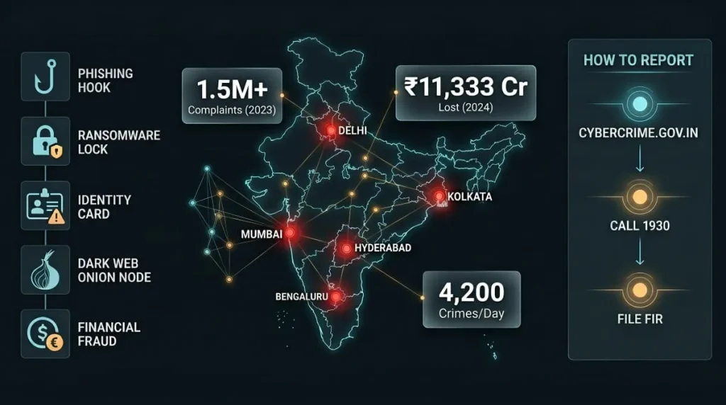 Cyber Crime in India
