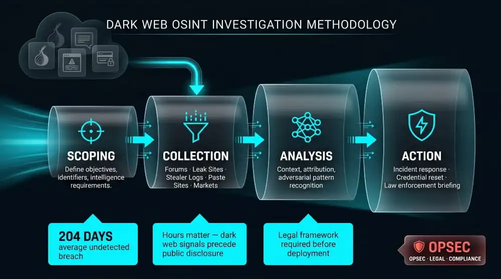 Dark Web OSINT Investigation Methodology