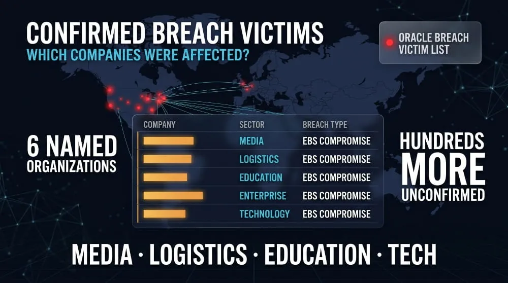 Data Was Exposed in the Oracle Breach