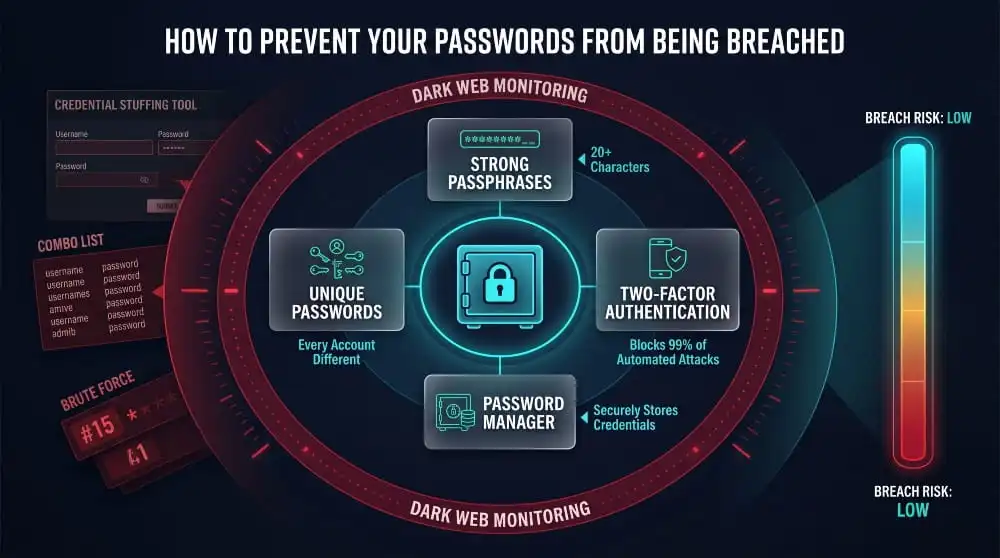 How to Prevent Your Passwords From Being Breached