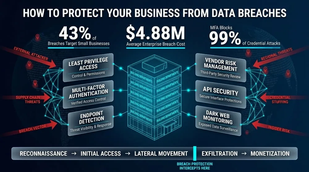 How to Protect Your Business from Data Breaches