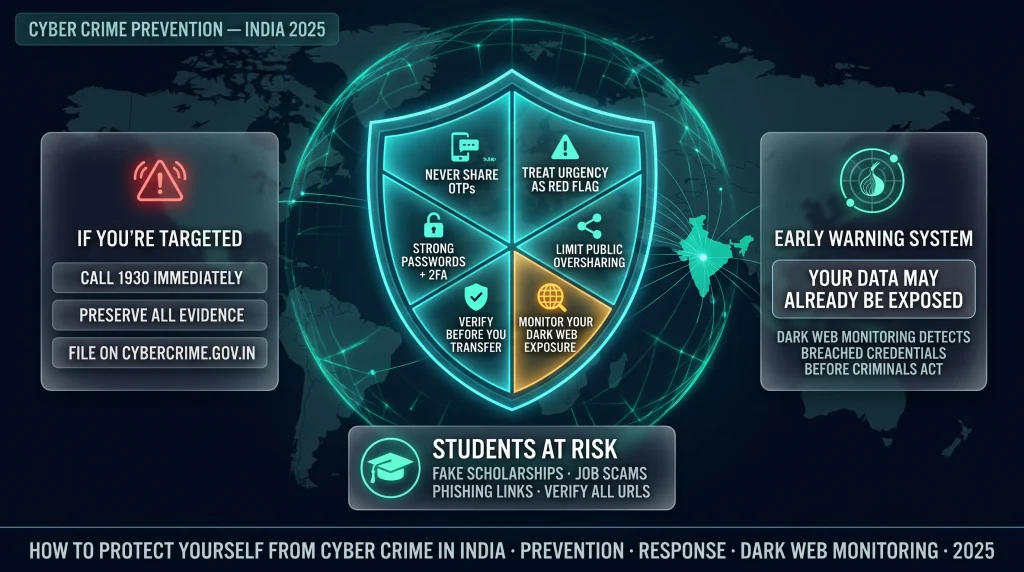 How to Protect Yourself from Cybercrime in India
