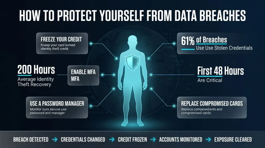 How to Protect Yourself from Data Breaches