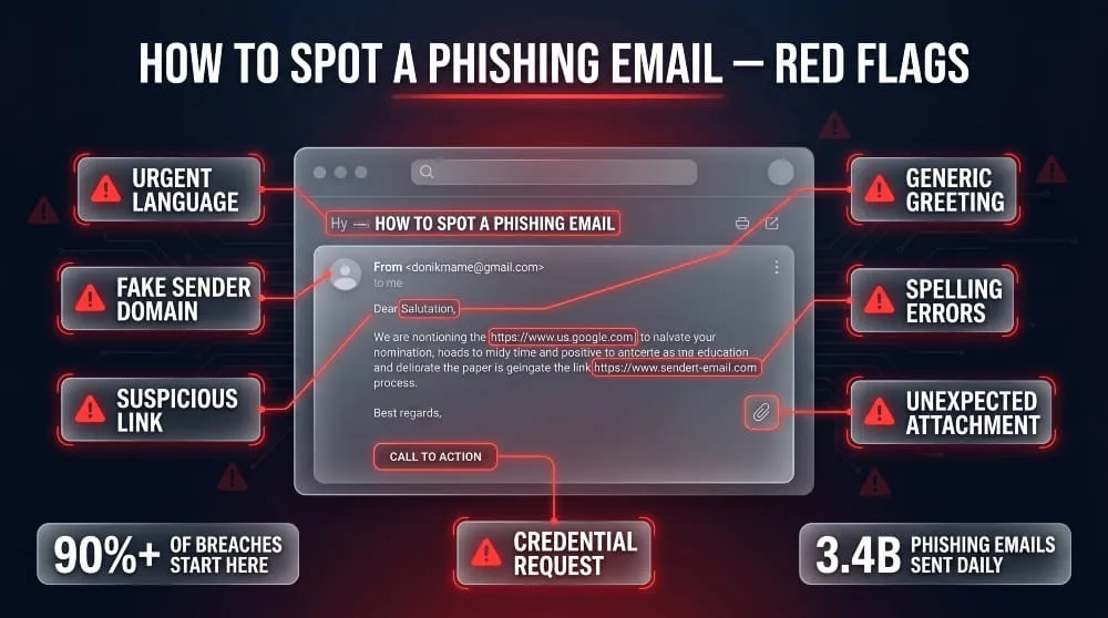 How to Spot a Phishing Email