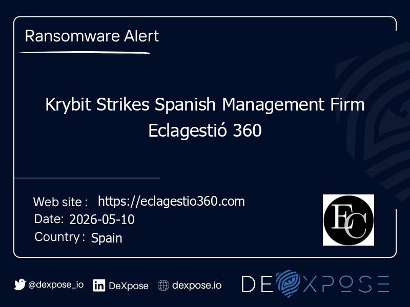 Krybit Strikes Spanish Management Firm Eclagestió 360