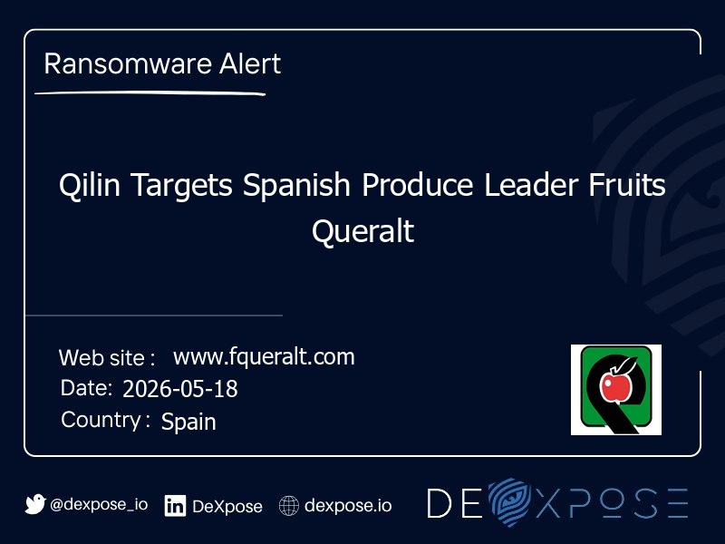 Qilin Targets Spanish Produce Leader Fruits Queralt