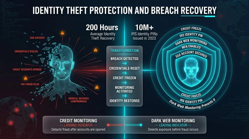 Identity Theft Protection and Breach Recovery