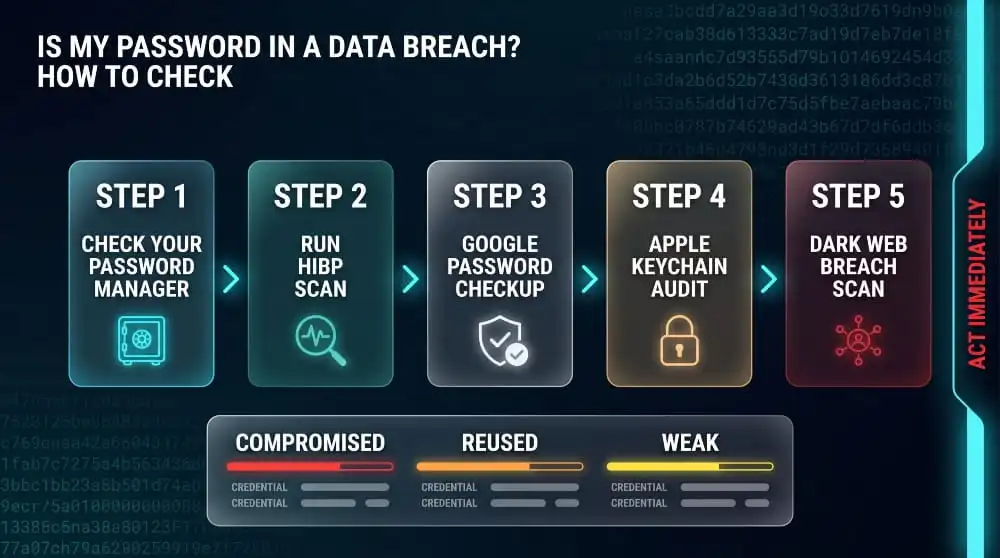 Is My Password in a Data Breach