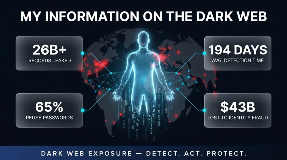 My Information on the Dark Web