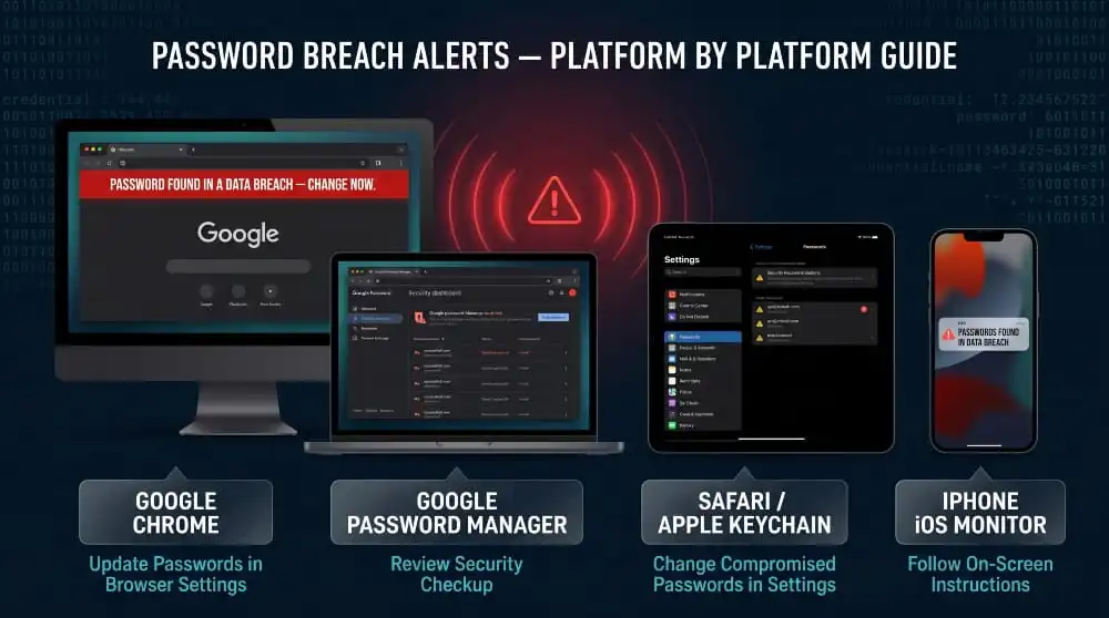Password Breach Alerts