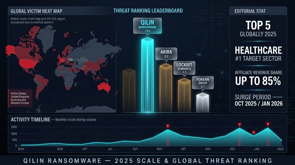 Qilin Ransomware in 2025
