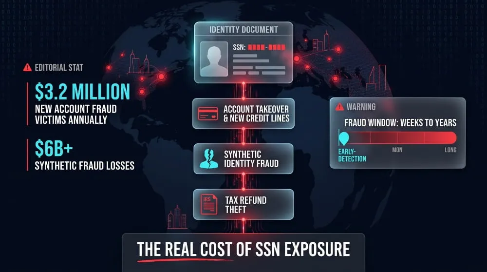 SSN Is on the Dark Web
