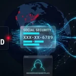 SSN on the Dark Web