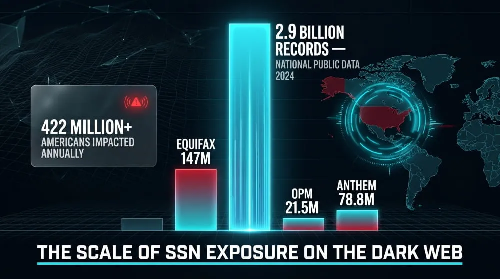 Scale of SSN Exposure