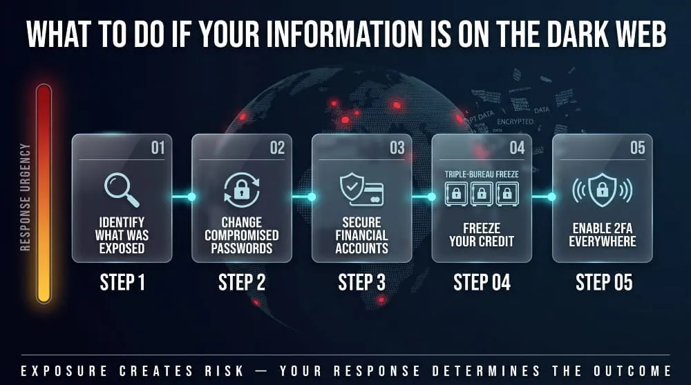 What to Do If Your Information Is Found on the Dark Web