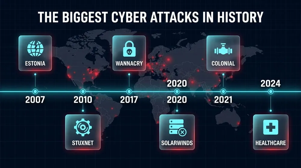 Anatomy of a Cyber Attack