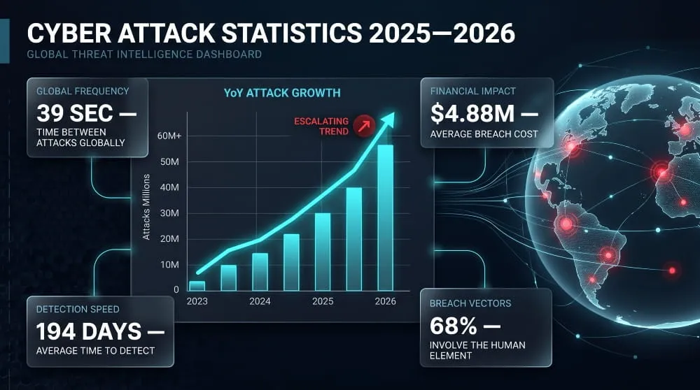 Cyber Attack Statistics