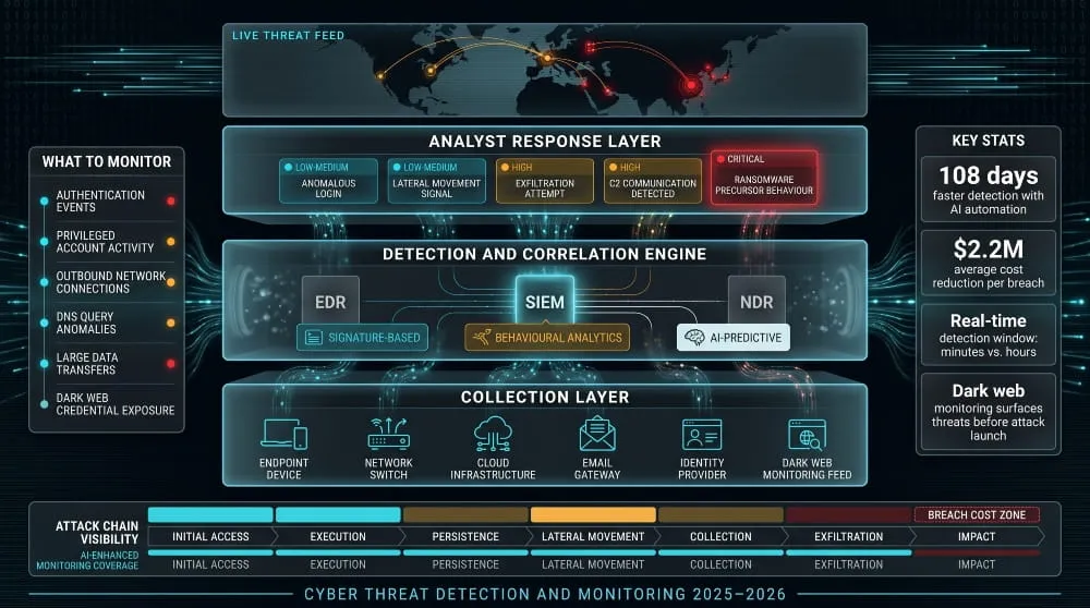 Cyber Threat Detection and Monitoring