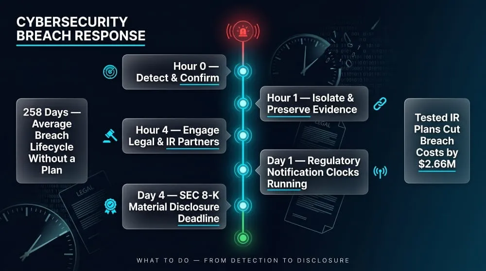 Cybersecurity Breach Response