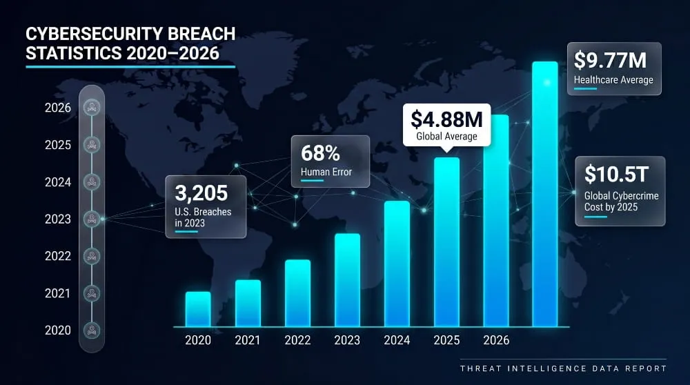 Cybersecurity Breach Statistics