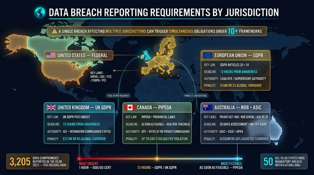 Data Breach Reporting Requirements