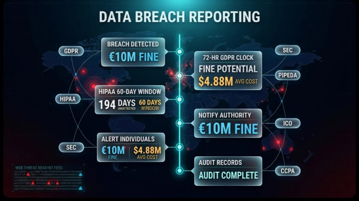 Data Breach Reporting
