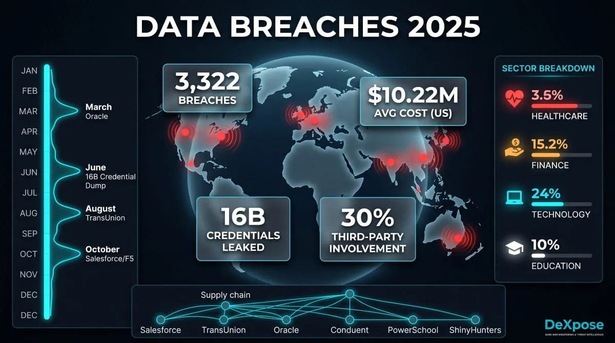Data Breaches 2025