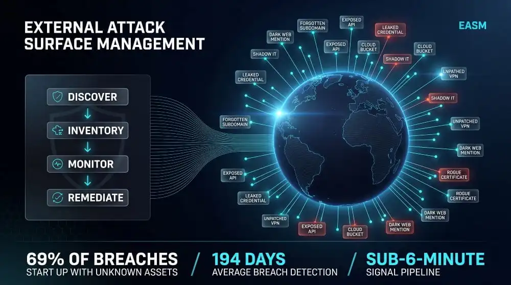 External Attack Surface Management