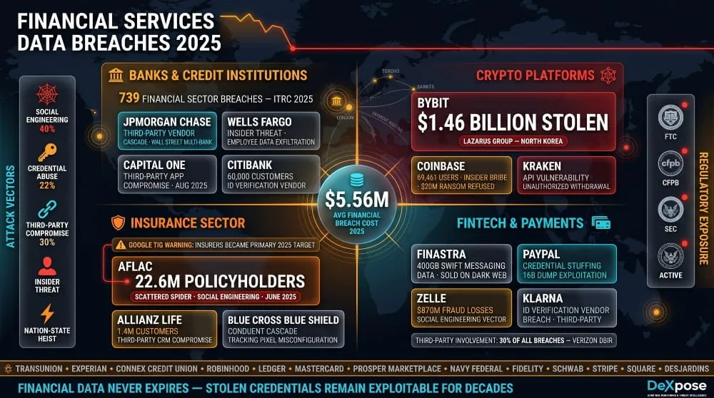 Financial Services Data Breaches