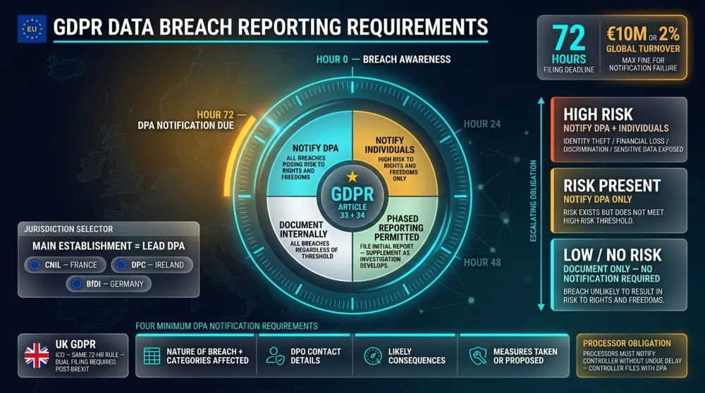GDPR Data Breach Reporting