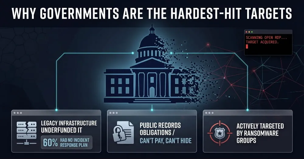 Government Entities Are the Hardest-Hit Targets